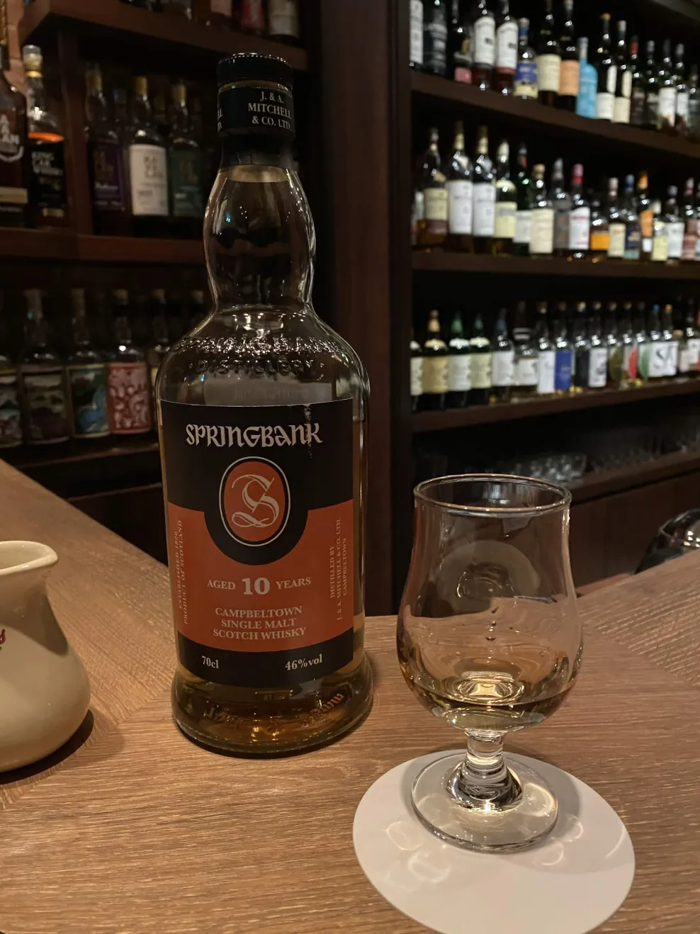 SPRINGBANK 10 Years Old スプリングバンク 10年 スプリングバンク10年